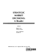 Book cover for Strategic Market Decisions