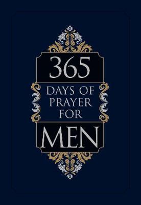 Book cover for 365 Days of Prayer for Men