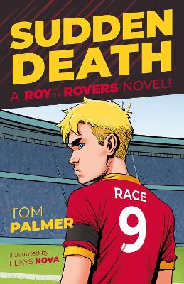 Book cover for Roy of the Rovers: Sudden Death