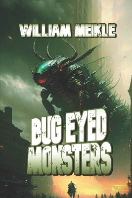Book cover for Bug Eyed Monsters