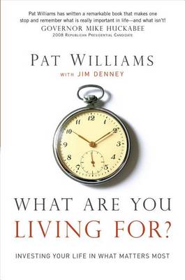 Book cover for What Are You Living For?
