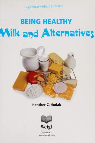 Cover of Milk and Alternatives