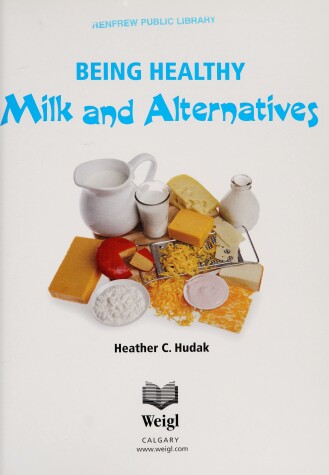 Book cover for Milk and Alternatives