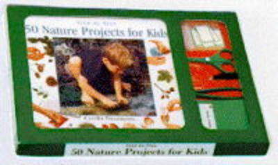 Book cover for 50 Nature Projects for Kids