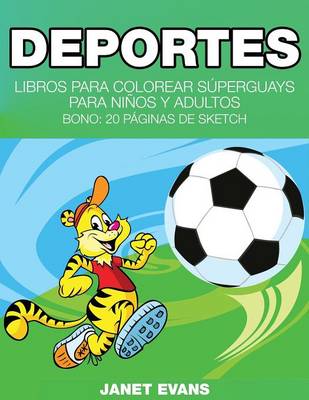 Book cover for Deportes