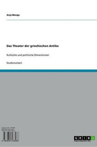 Cover of Das Theater Der Griechischen Antike