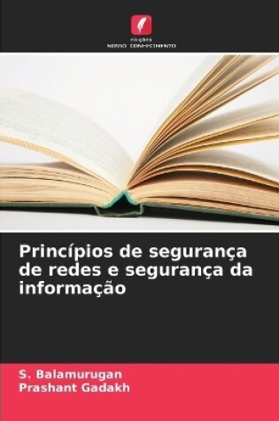 Cover of Princ�pios de seguran�a de redes e seguran�a da informa��o