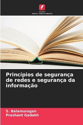 Book cover for Princ�pios de seguran�a de redes e seguran�a da informa��o