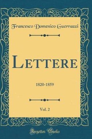 Cover of Lettere, Vol. 2