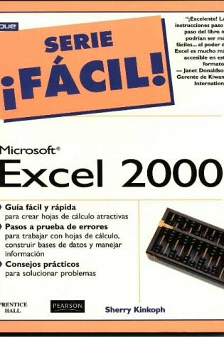 Cover of Excel 2000 - Facil!