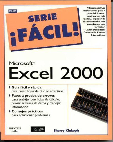 Book cover for Excel 2000 - Facil!