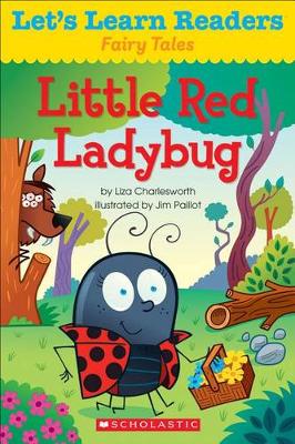 Book cover for Little Red Ladybug