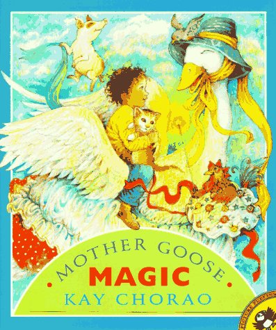 Book cover for Mother Goose Magic