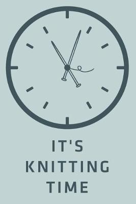 Book cover for It's knitting time