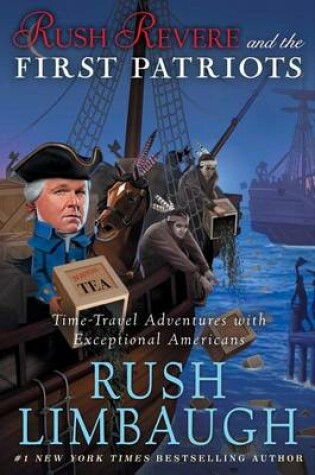 Cover of Rush Revere and the First Patriots