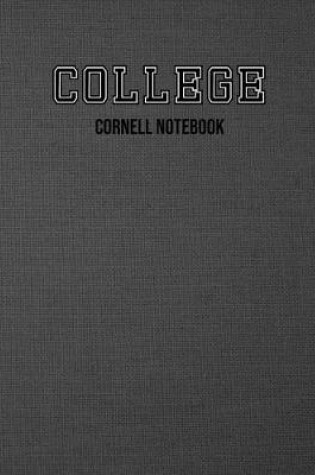 Cover of College Cornell Notebook