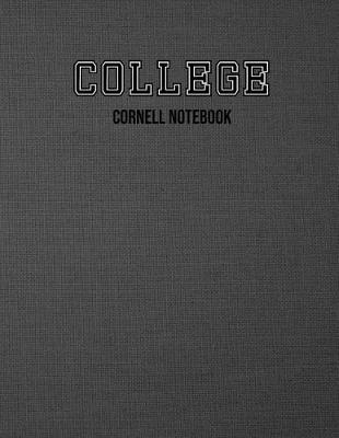 Book cover for College Cornell Notebook