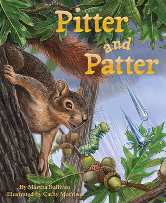 Book cover for Pitter and Patter