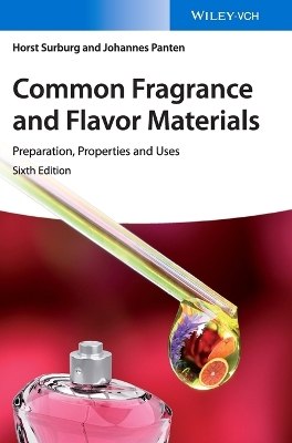 Book cover for Common Fragrance and Flavor Materials