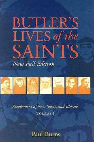 Cover of Butler's Lives of the Saints: New Full Edition