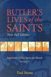 Book cover for Butler's Lives of the Saints: New Full Edition