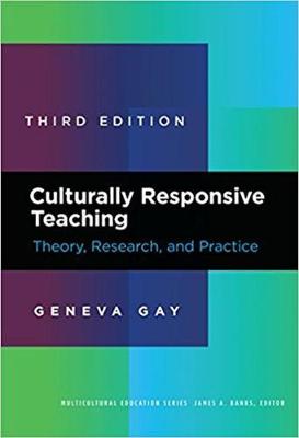 Book cover for Culturally Responsive Teaching