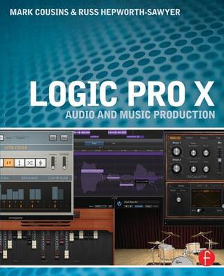 Book cover for Logix Pro X