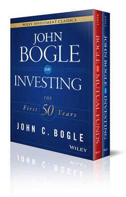 Book cover for John C. Bogle Investment Classics Boxed Set: Bogle on Mutual Funds & Bogle on Investing