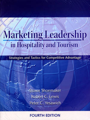 Book cover for MARKETG LEADERSHIP HOSPITALITY&TOURSM&CD PK