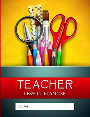 Book cover for Teacher Lesson Planner