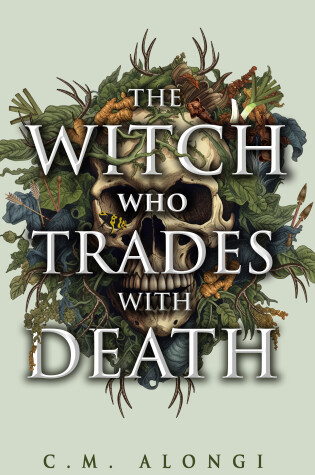 Cover of The Witch who Trades with Death