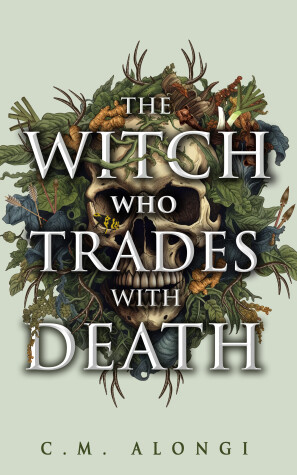 Book cover for The Witch who Trades with Death