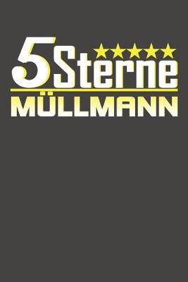 Book cover for 5 Sterne Müllmann