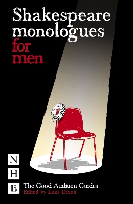 Book cover for Shakespeare Monologues for Men