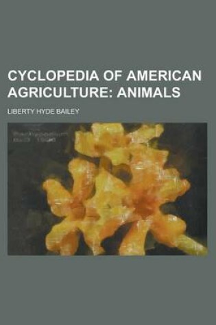 Cover of Cyclopedia of American Agriculture