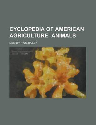 Book cover for Cyclopedia of American Agriculture