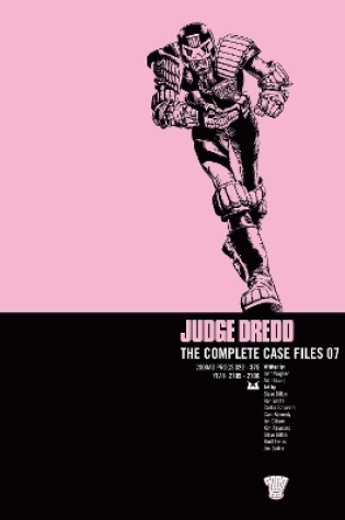 Cover of Judge Dredd: The Complete Case Files 07