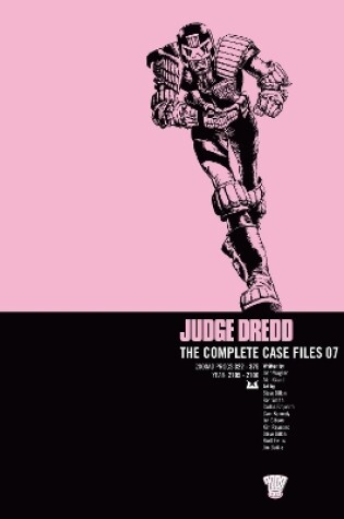 Cover of Judge Dredd: The Complete Case Files 07
