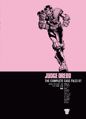 Book cover for Judge Dredd: The Complete Case Files 07