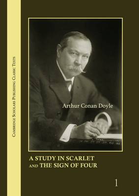 Book cover for The Complete Works of Arthur Conan Doyle in 56 volumes