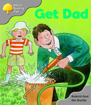 Book cover for Oxford Reading Tree: Stage 1: More First Words A: Get Dad