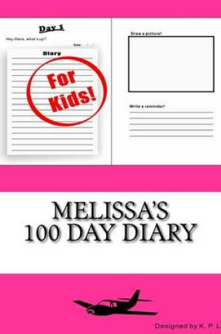 Cover of Melissa's 100 Day Diary
