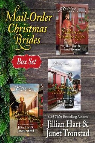 Cover of Mail-Order Christmas Brides Bundle - 6 Book Box Set