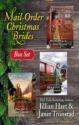 Book cover for Mail-Order Christmas Brides Bundle - 6 Book Box Set