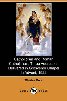 Book cover for Catholicism and Roman Catholicism