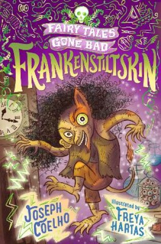 Cover of Frankenstiltskin: Fairy Tales Gone Bad