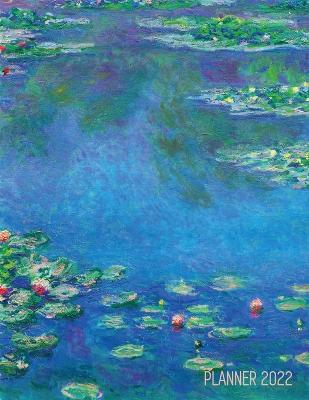 Cover of Claude Monet Daily Planner 2022