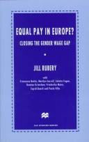 Book cover for Equal Pay in Europe?