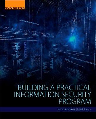 Book cover for Building a Practical Information Security Program