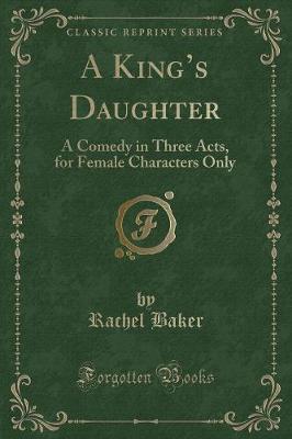 Book cover for A King's Daughter